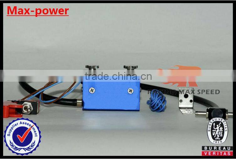 HOT SELL!! universal adjustable racing turbo electronic boost controller mp-bc-008 blue