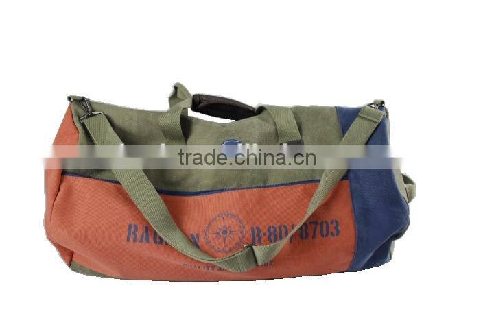 Hot sale Round Travel Bag Adjustable Straps Travel Bag From Alibaba