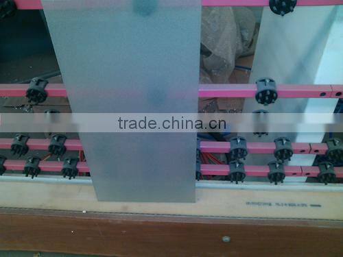 High quality Vertical automatic glass sandblasting machine