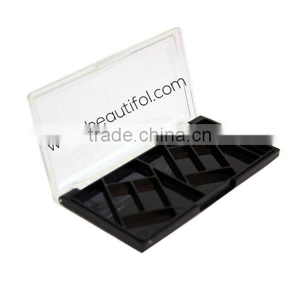 Eyeshadow packaging , makeup cosmetics eyeshadow container , high quality eyeshadow case, customized eyeshadow case