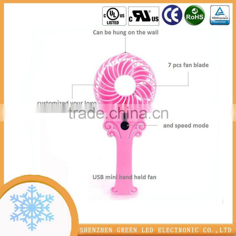 Air conditioning appliances mini toy fan mini fan toy for kids