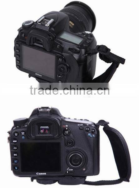 Camera Hand Grip Hand Strap Black For DSLR Camera