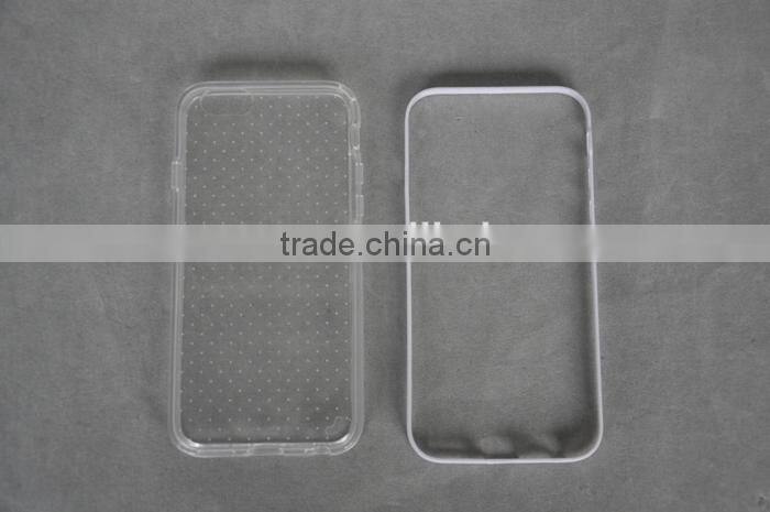 Factory price ! High quality soft TPU+hard PC case for iphone 6 4.7 inch