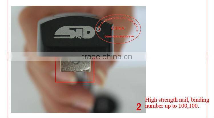 Deluxe C-10 half strip metal stapler