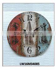 Fuzhou Vintage Products Company Big Round Metal Art and Craft Clock