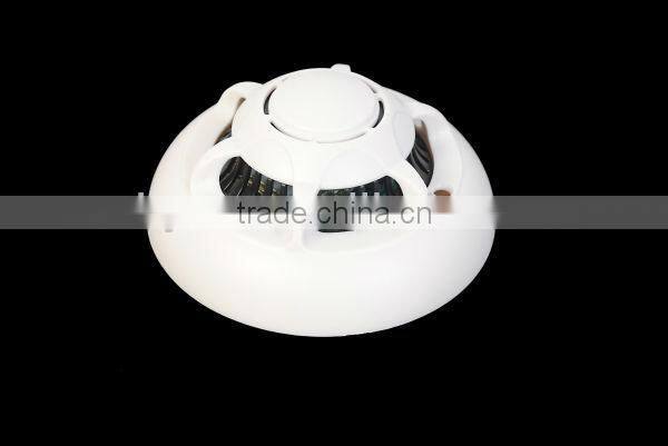 2013 New Smoke Detector camera WiFi with P2P Function