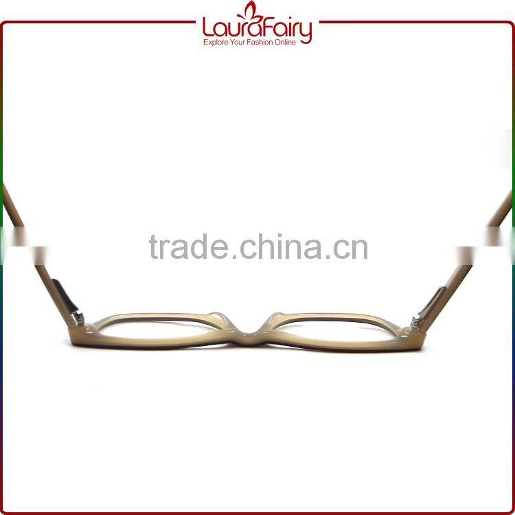 Laura Fairy Fast Delivery 2016 New Model Wholesale Acetate Two Tone Optical Frame