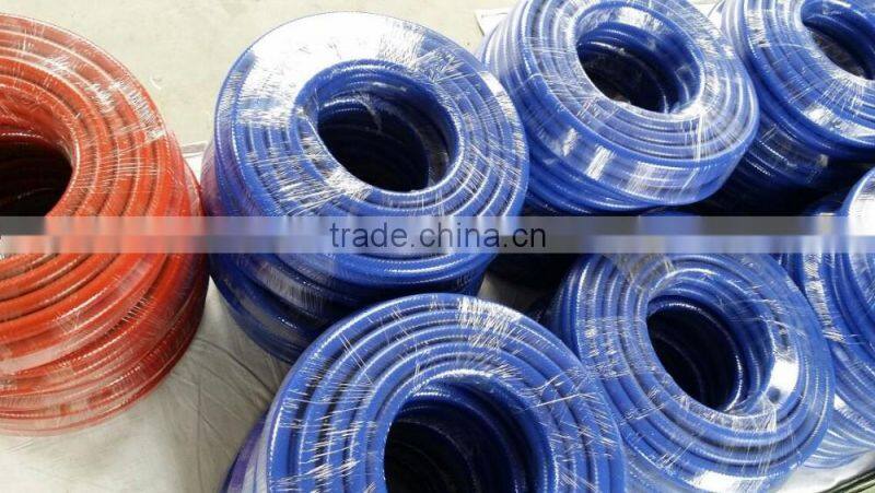 PVC Clear Nylon Flexible Reinforced garden hose