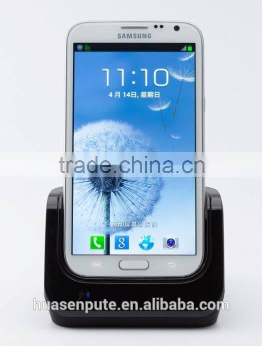 Desktop USB Battery Dock Charger Cradle for Samsung GALAXY Note2 N7100