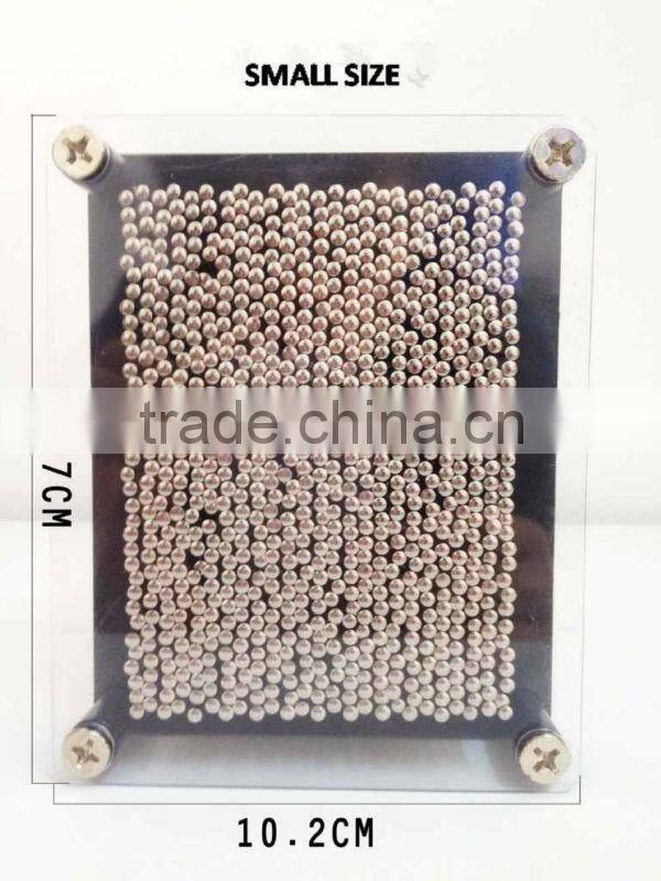 Small Metal 3D Pin Art/Novelty Toy