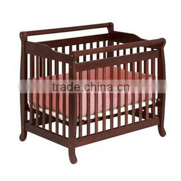 Wooden Baby Crib
