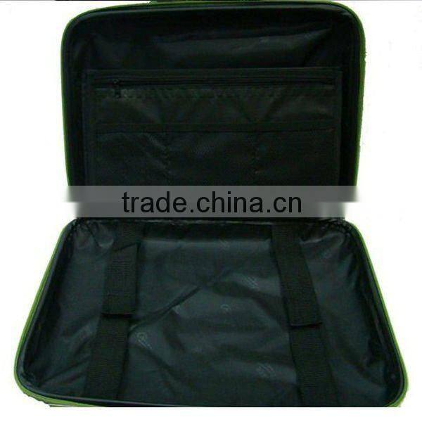 black polyester hard tablet case