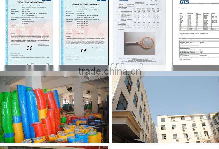 Rechargeable ECO-friendly Zhejiang effective mosquito racket