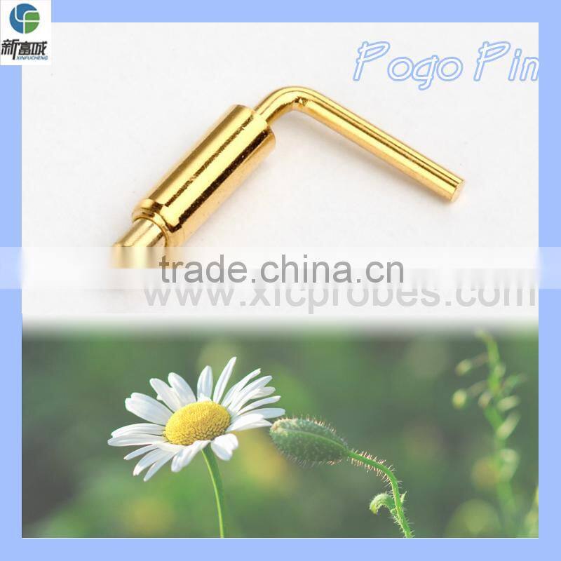 Leaf Spring Connector with L shape tail, "Alibaba Trade Assurance" available, don't worry about order