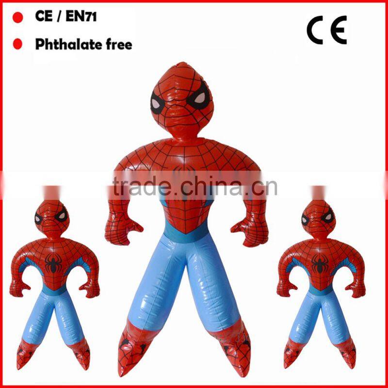 PVC kids toys Inflatable gun custom logo for promotion