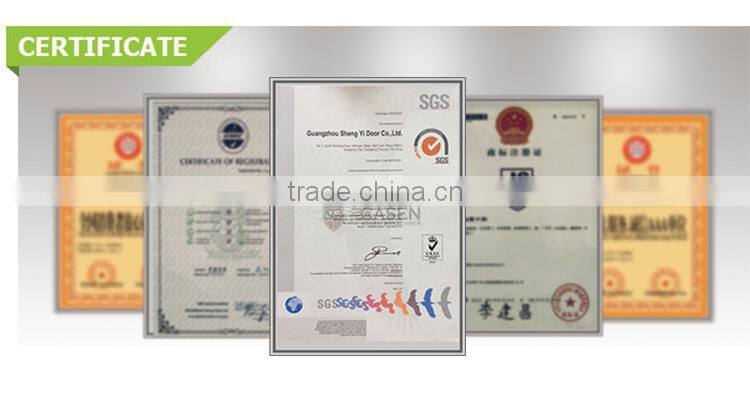 Guangdong flat white oak interior wood door