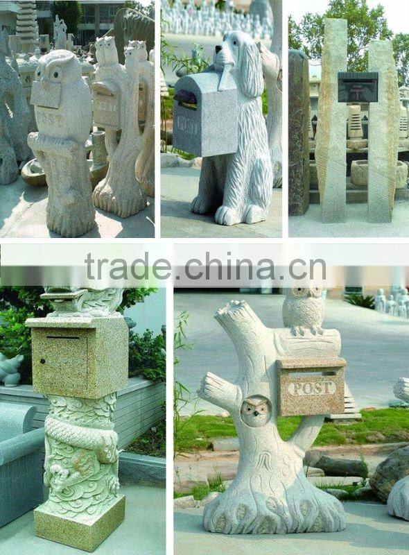 decorative outdoor mailbox