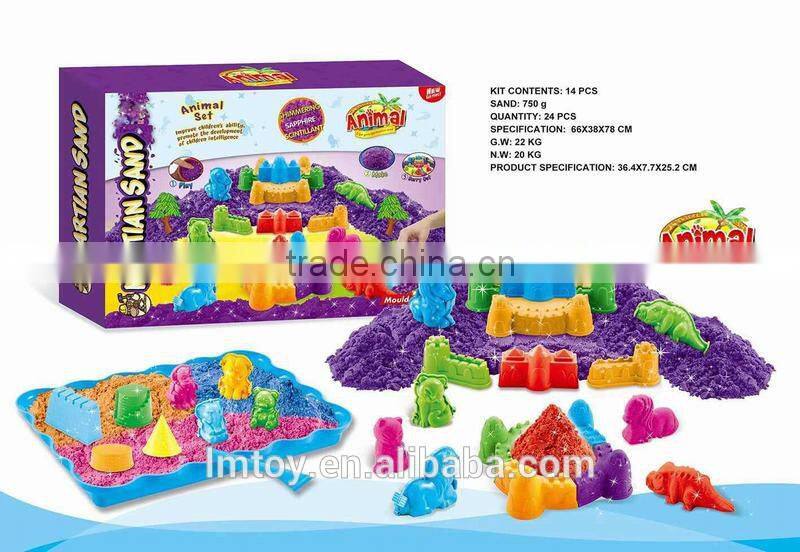 Delicious Cake 3D Magic Motion Sand with,21 sand modeling tools insided