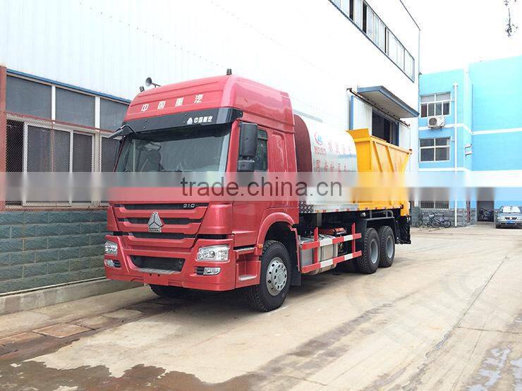 dongfeng 3 ton bitumen spreader truck, asphalt transport truck