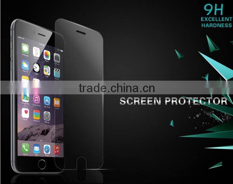 China manufacturer For apple iPhone 6 3D printed tempered glass screen protector