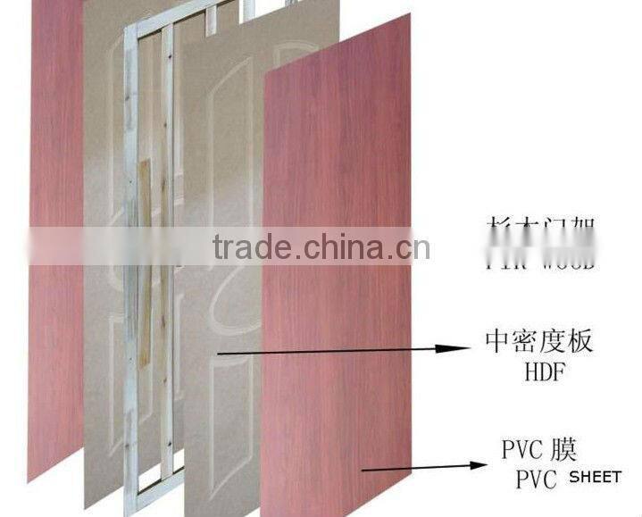 environment protect competitive price mdf glass doors