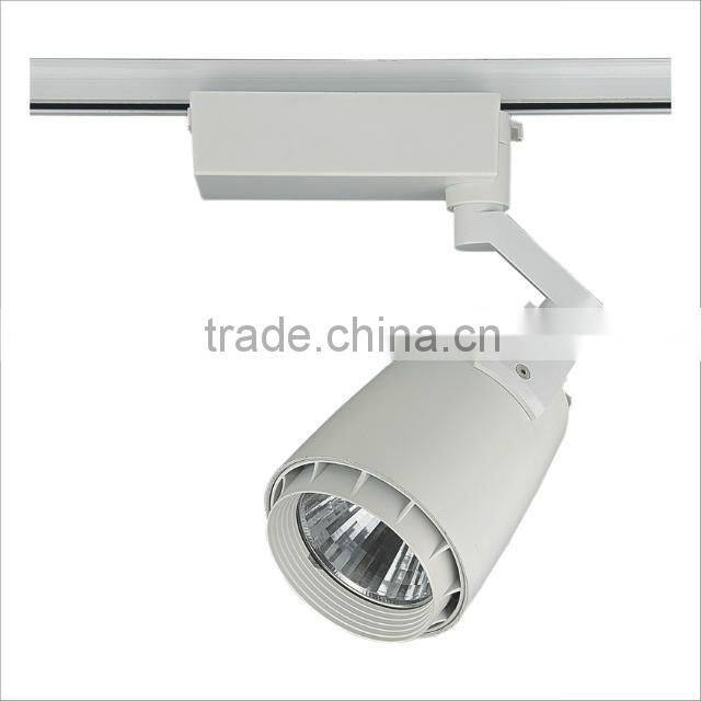 30w track light with high power led chip for Clothing Shop, Shopping Mall