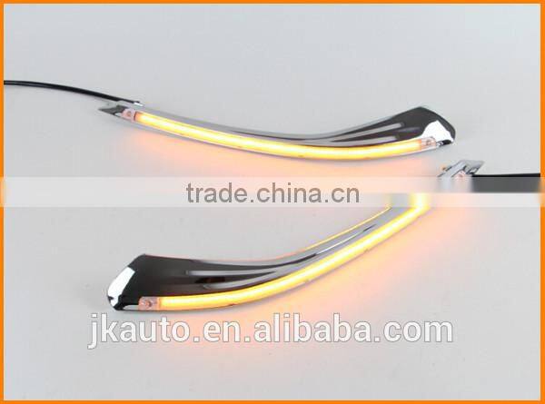 High Quality New Arrival LED DRL Strip for Toyota Reiz LED Eyebrow for Toyota Reiz Daytime Running light 2010-2012