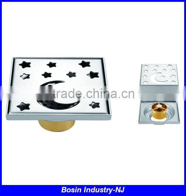 4 inches stainless steel shower floor drain