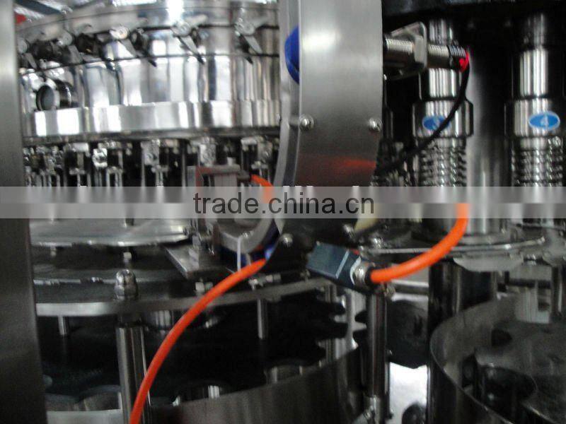 DCGF-2000 series Complete Carbonated Drinks Making Machine