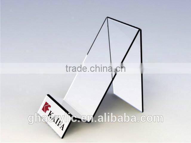 GH-RZ519 Fashional design Acrylic Display Rack ,top grade acrylic display rack