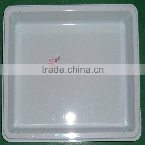 Bathroom white abs plastic thermoforming water tank