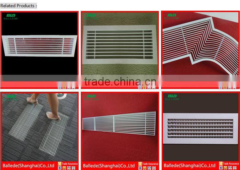stainless steel round air vent louver