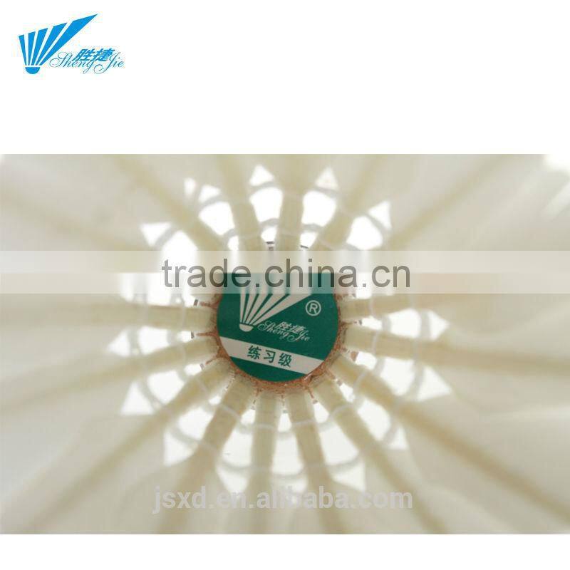 High Quality Club Using Practice Outdoor Indoor Shuttlecock Badminton