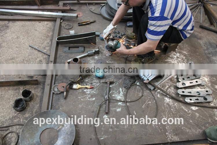 wrought iron security screen door