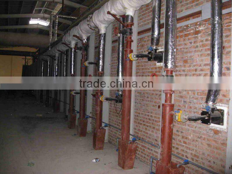 tunnel kiln for firing bricks