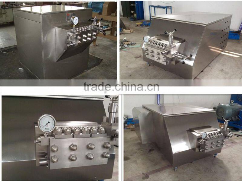 Pharmaceutical homogenizing machine