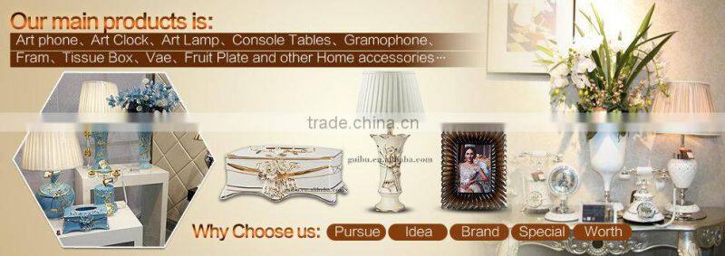 Glass Mosaic shell wood tissue box for decoration