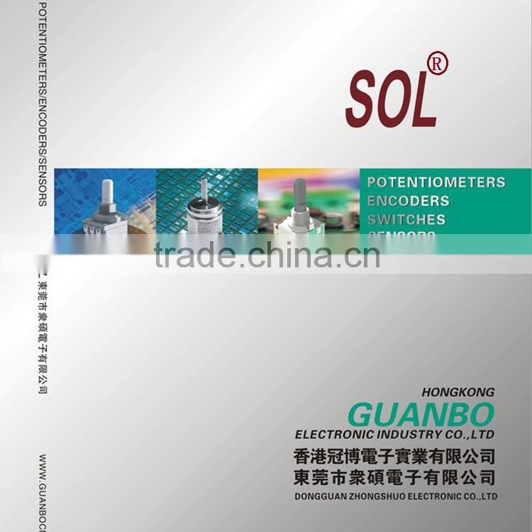 SOL-60mm linear potentiometer position sensor Automobile angular position sensor Industry Sensor Vehicle Sensor