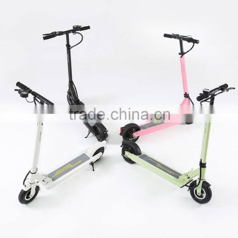 Hot sales! 36v/350w aluminum alloy electric scooter with brushless motor