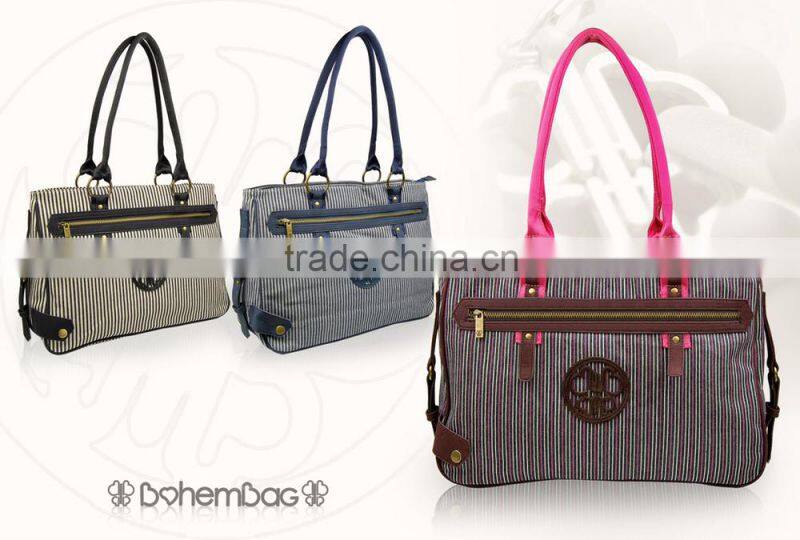 BH39 Good Price,Good Quality Fashion Cotton Tote Bag,Stock Ladies Handbags