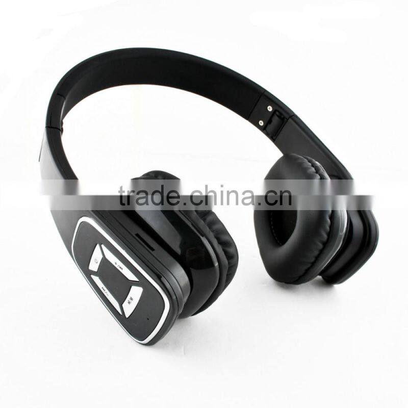 2015 Low Price Promotional Bluetooth Wireless Foldable Headphone Bluetooth Headset/Headphone/Earphone