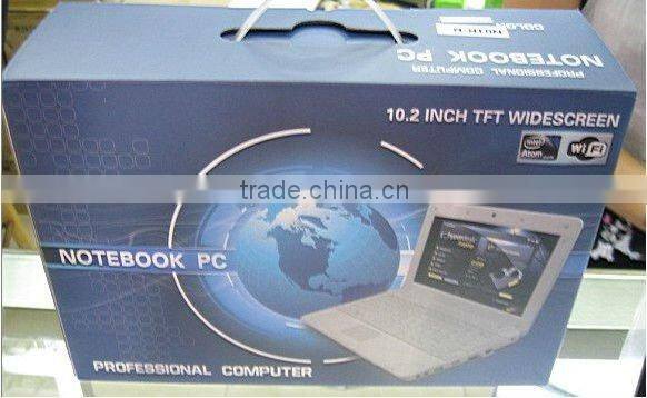 10.2 Inches S30 OEM Laptop (with 160G storage) 1.3M camera mini computer, umpc