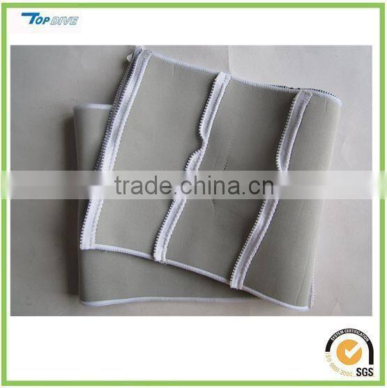 Neoprene zipper waist belt