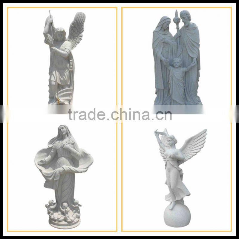 Garden Decor Marble Nude Woman Statue