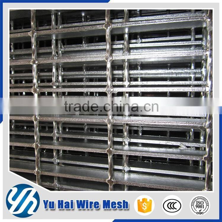30x5mm 316 stainless steel grating safety barriers ventilation grates