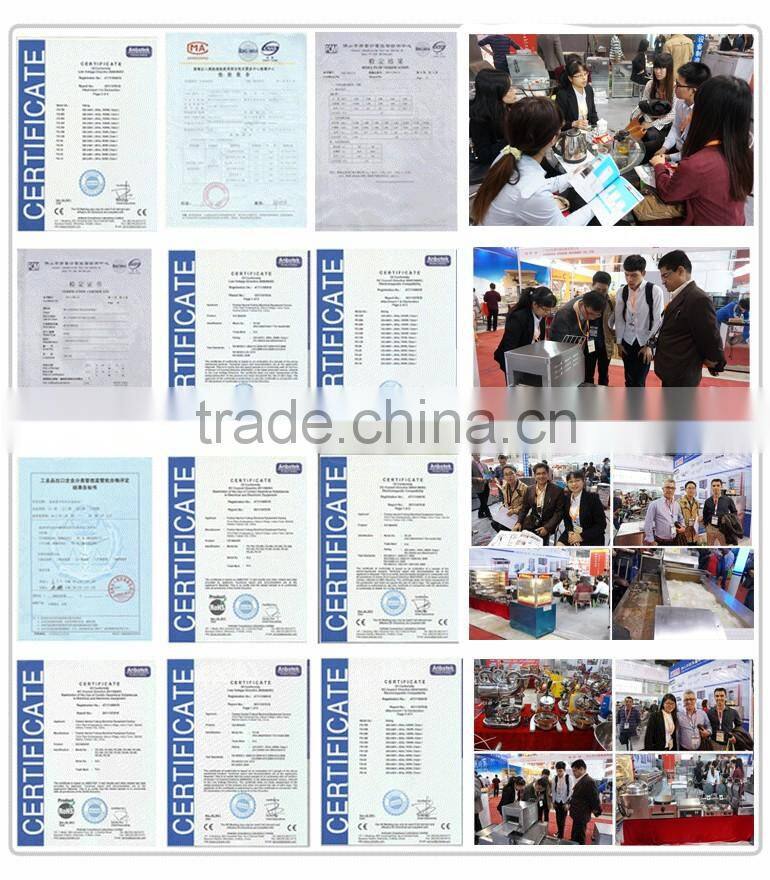 5 layers electric food warmer display cake showcase FW-580