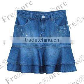 Lady's Tiered Skirts