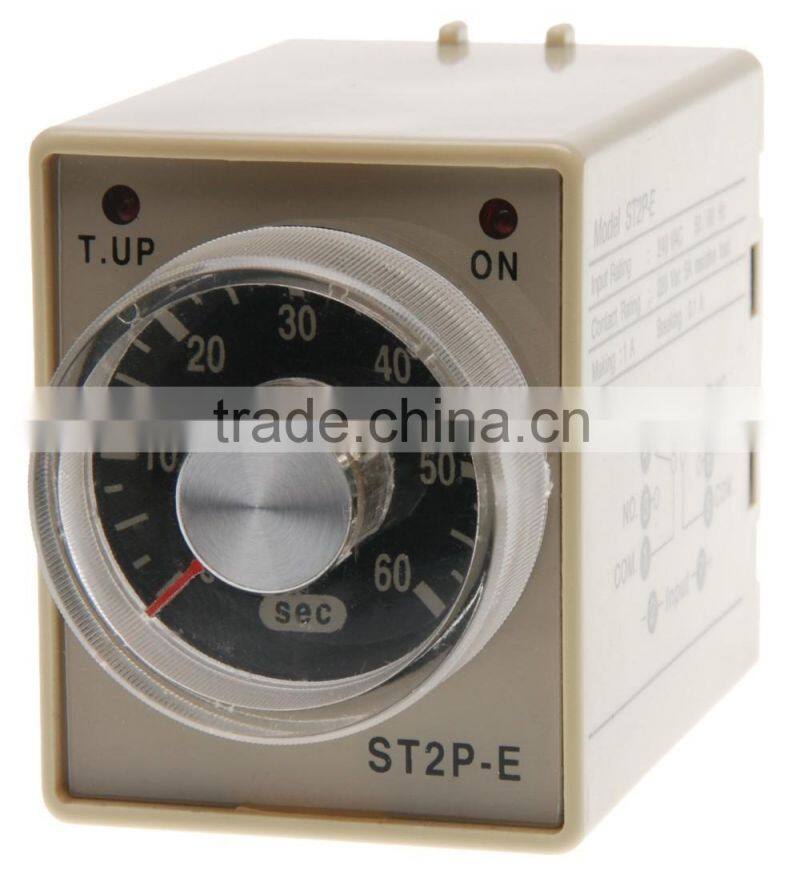 Solid State 2 Pole Timer From 1 Sec- 60 Sec