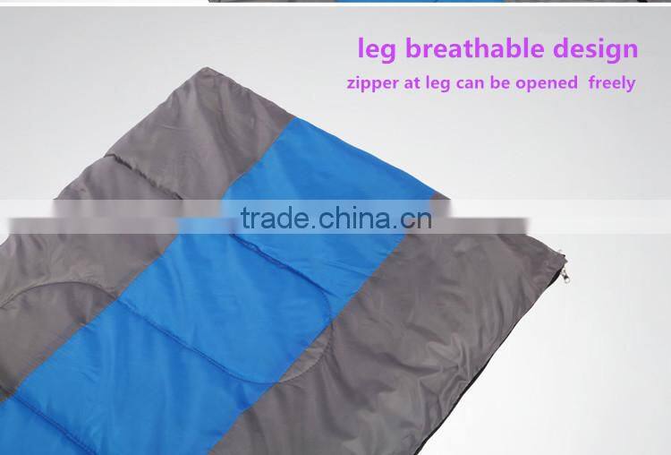 outdoor camping sleeping bag for spring and autumn