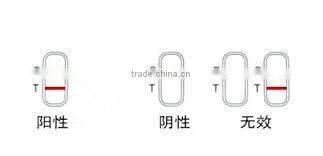 One step HCG pregnancy test cassette